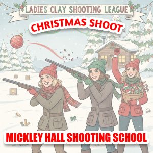 Christmas Shoot at Mickley Hall Shooting School 2025